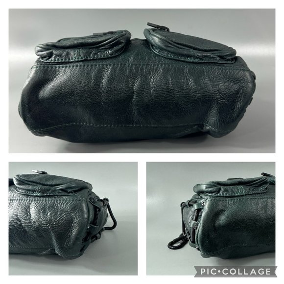 Alexander Wang Brenda Chain Shoulder Bag, Green Washed Look - Picture 14 of 15